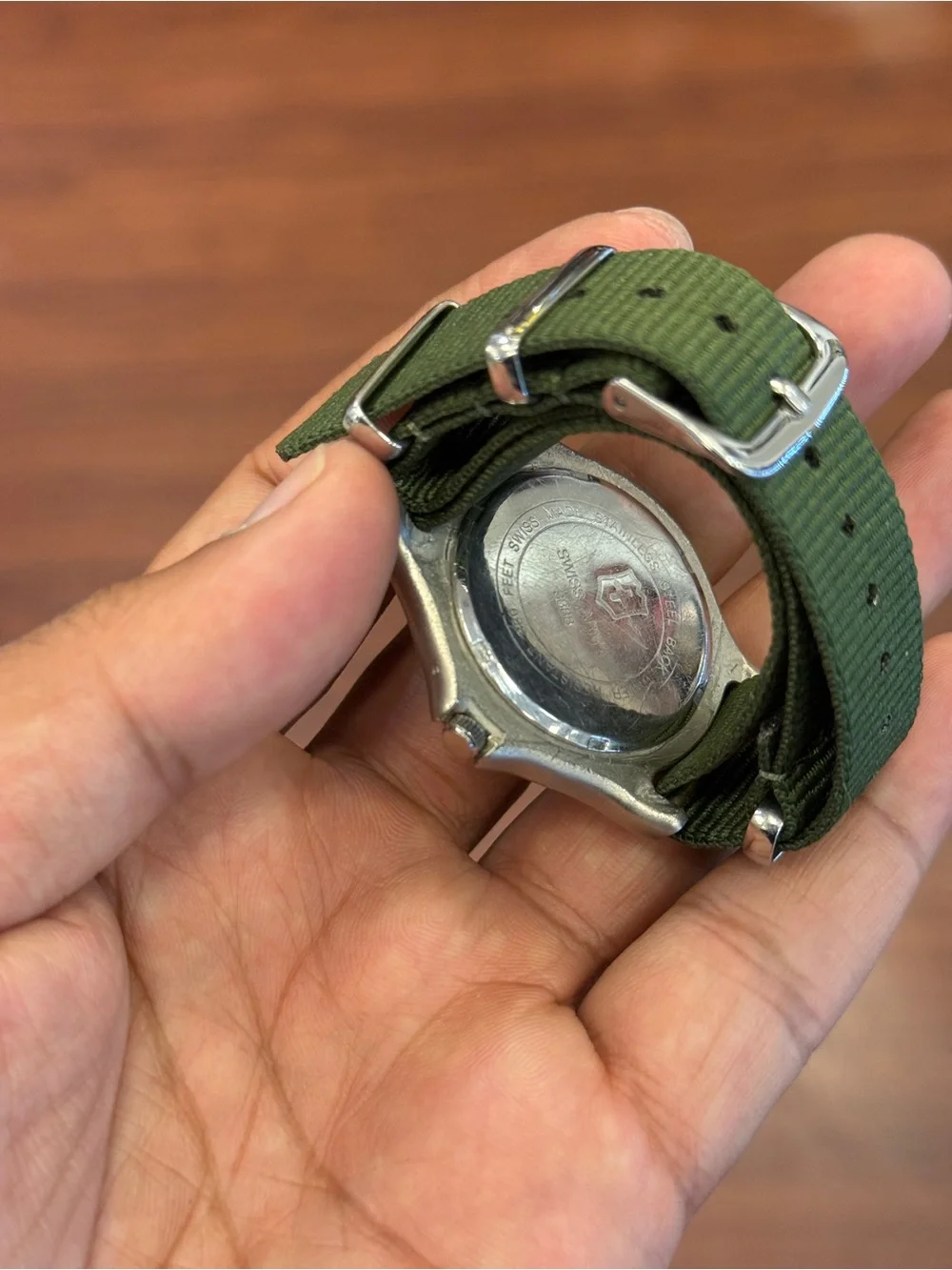 Victorinox field watch